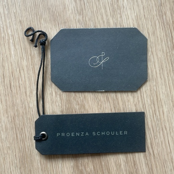 Proenza Schouler PS1 Suede Pochette in “Antique Pink” - Picture 3 of 13